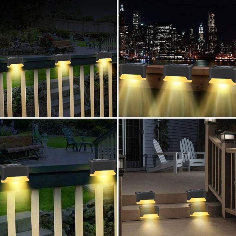 MyVIPCart™ Solar Deck Lights Waterproof