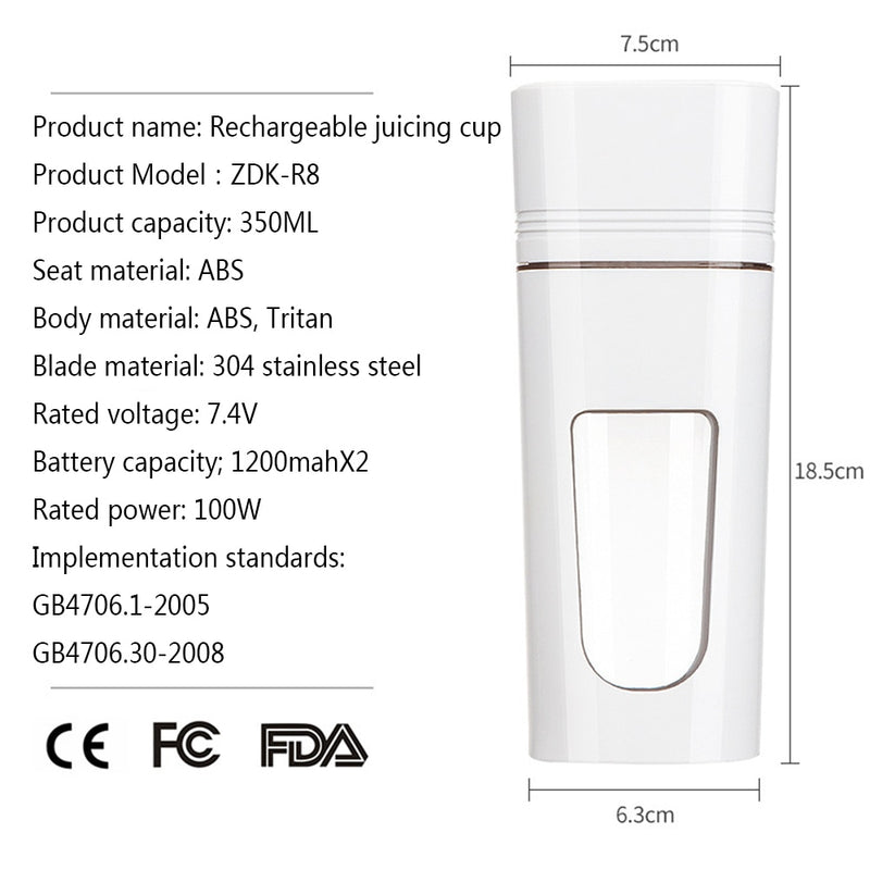 MYVIPCART™ Mini Portable Juicers