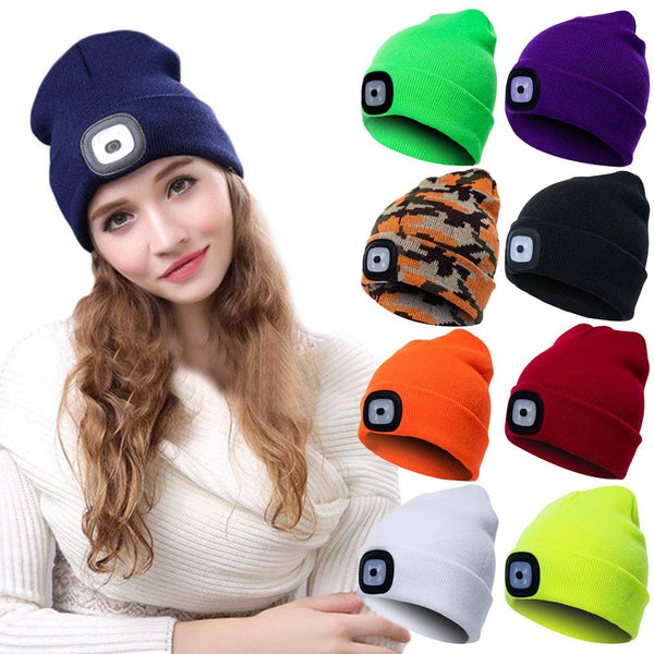 MyVIPCart™ Unisex LED Beanie Hat