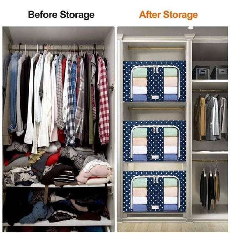 MYVIPCART™ Oxford Cloth Storage Box