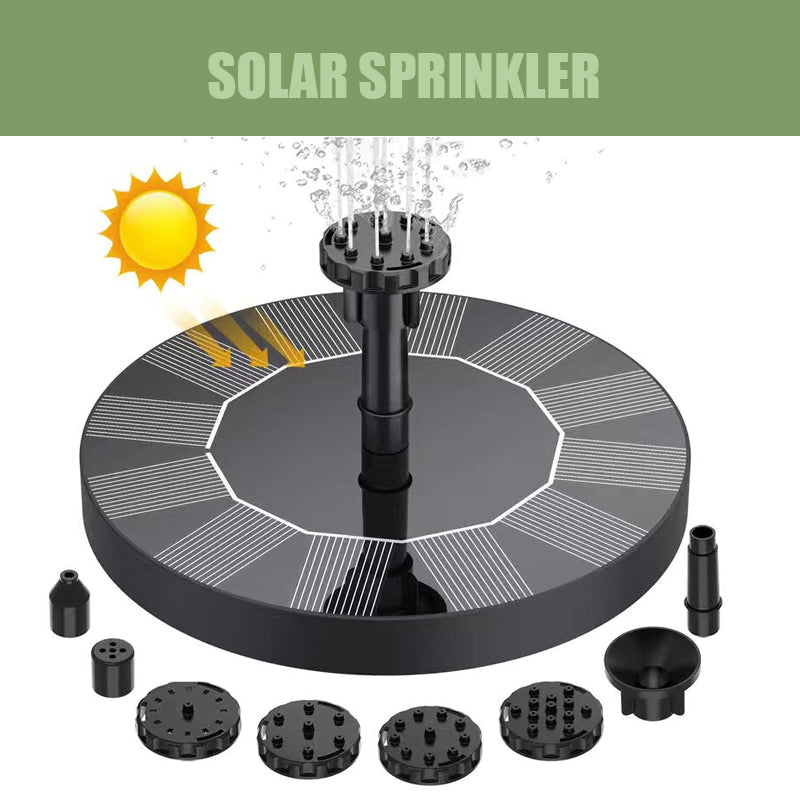 MyVIPCart™  Solar Water Fountain