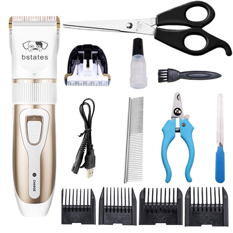 MyVIPCart™ Noise- Free Desing Pet Hair Clipper