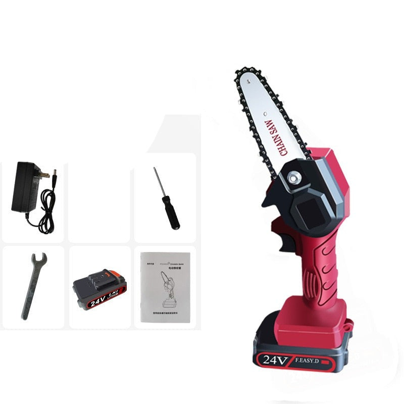 MyVIPCart™ Cordless Mini Electric Chainsaw