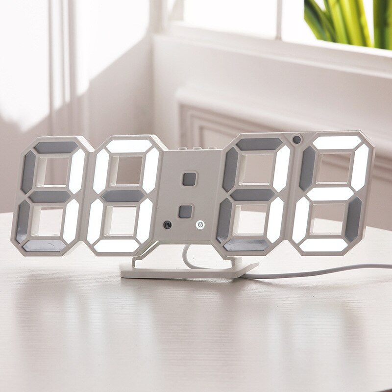 MyVIPCart™ 3D LED Wall Clock