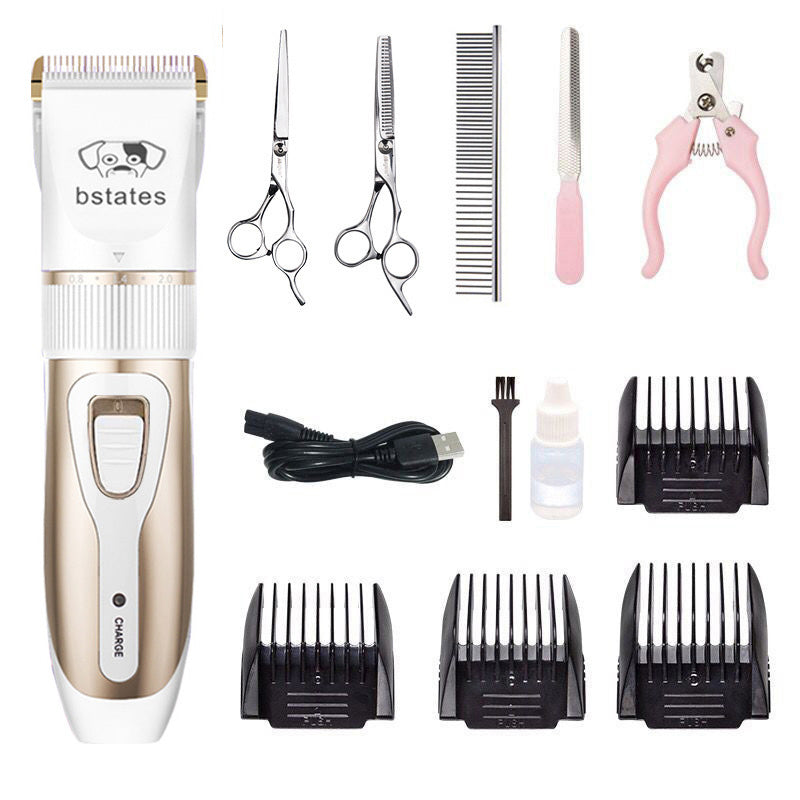 MyVIPCart™ Noise- Free Desing Pet Hair Clipper