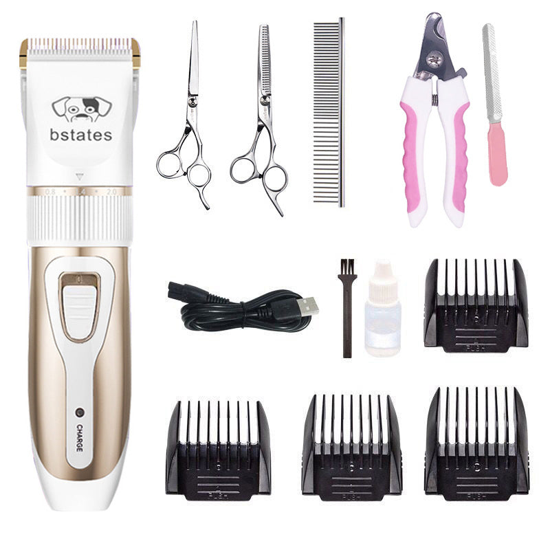 MyVIPCart™ Noise- Free Desing Pet Hair Clipper