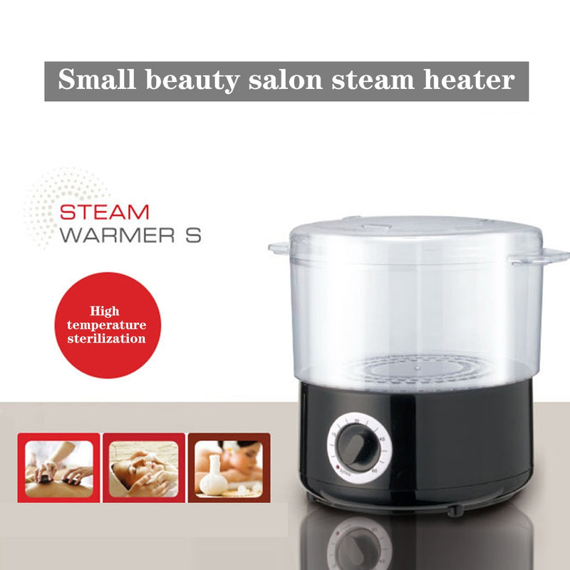 MYVIPCART™ Electric Towel Heating Steamer