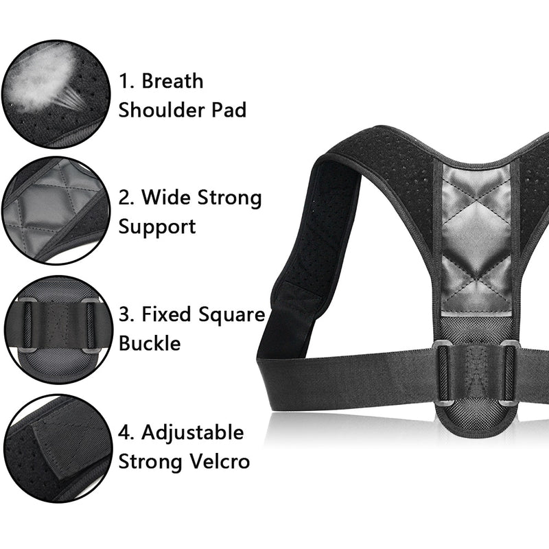 MyVIPCart™ Back Posture Corrector