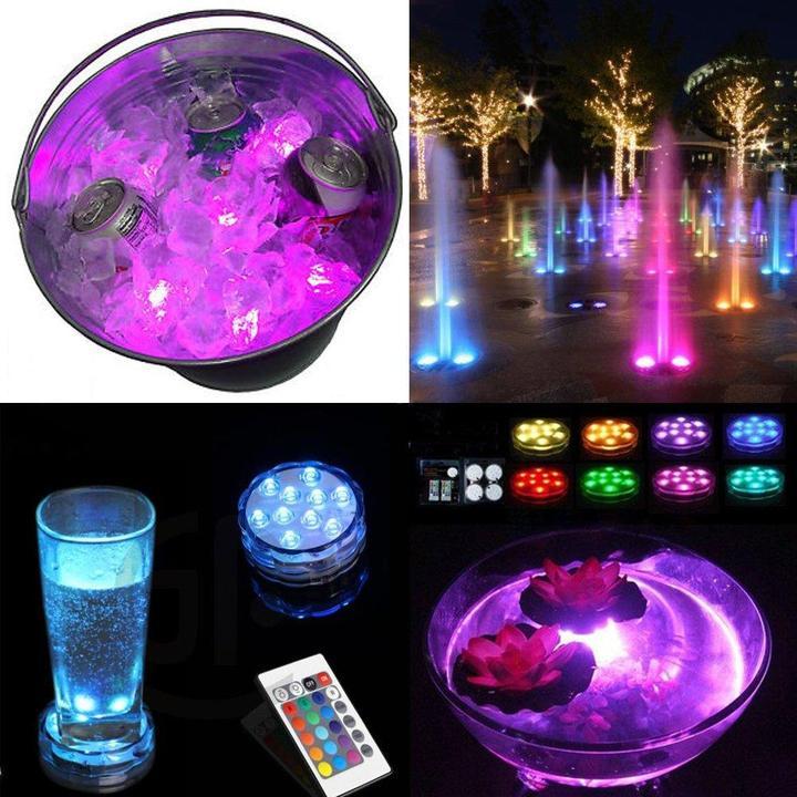 MyVIPCart™ Water Submersible LED Lights