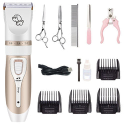 MyVIPCart™ Noise- Free Desing Pet Hair Clipper