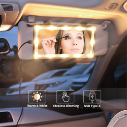 MyVIPCart™ Car LED Vanity Mirror