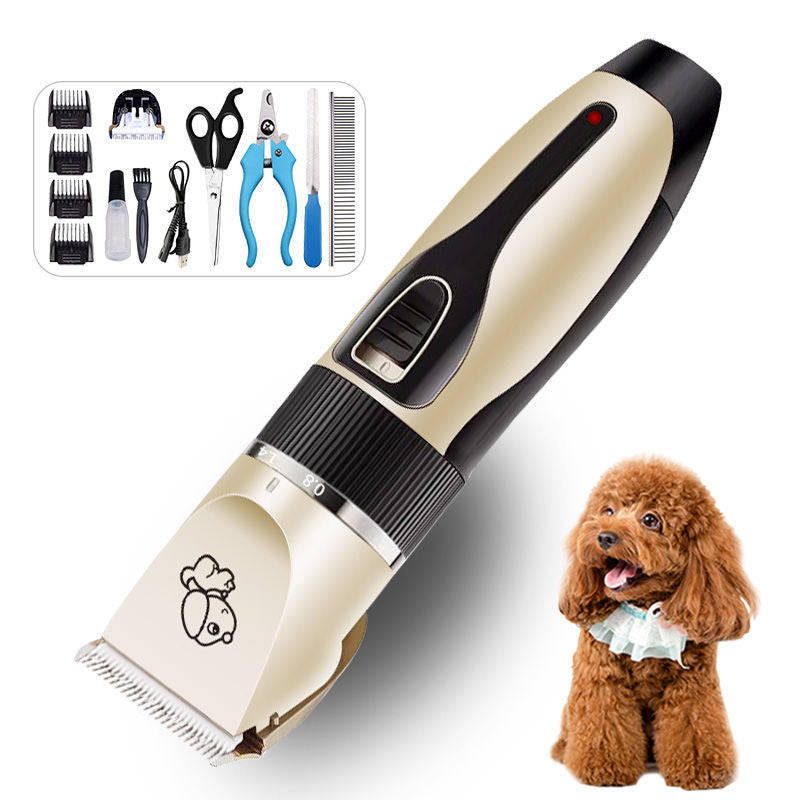 MyVIPCart™ Noise- Free Desing Pet Hair Clipper