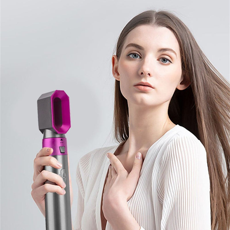 5 in 1 Hair Curler and Straightener Comb