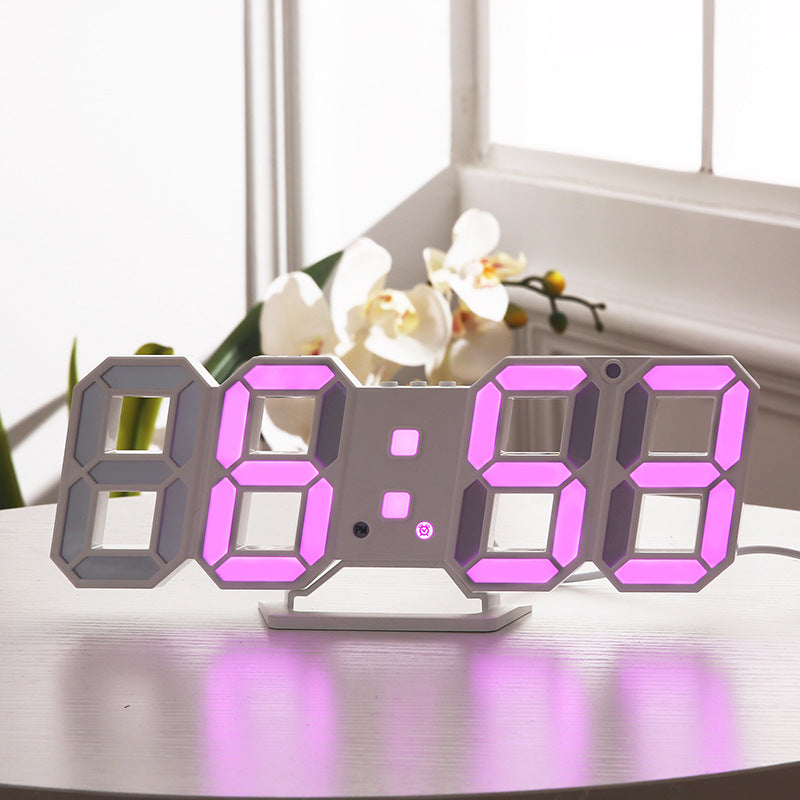 MyVIPCart™ 3D LED Wall Clock