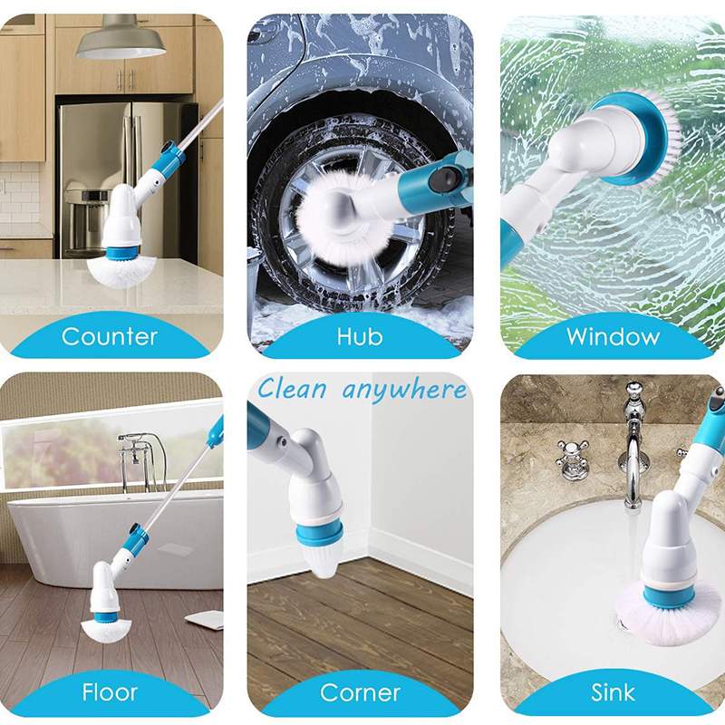 MyVIPCart™ Electric Spin Scrubber