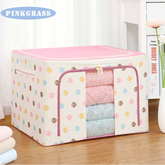 MYVIPCART™ Oxford Cloth Storage Box