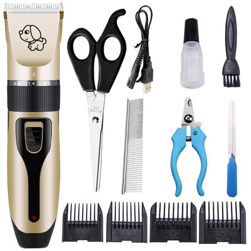 MyVIPCart™ Noise- Free Desing Pet Hair Clipper