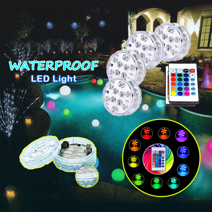 MyVIPCart™ Water Submersible LED Lights