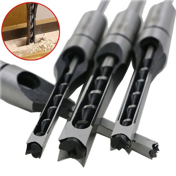 MyVIPCart™ Square Hole Mortiser Drill Bit