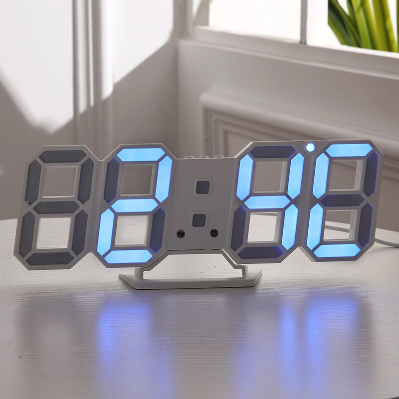 MyVIPCart™ 3D LED Wall Clock