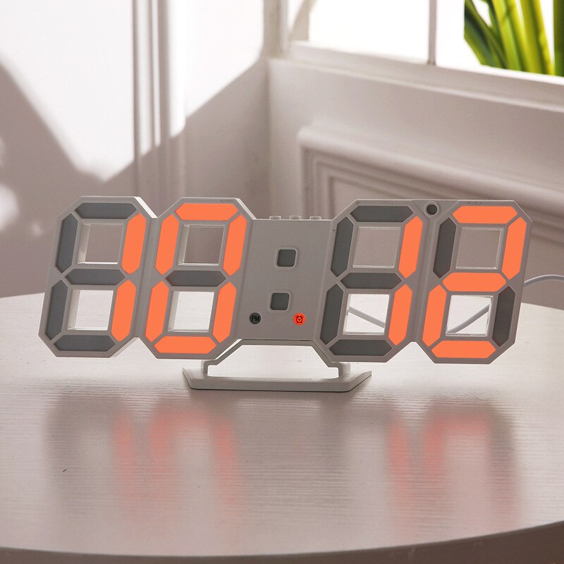 MyVIPCart™ 3D LED Wall Clock