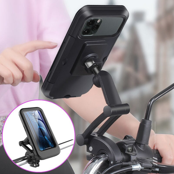 MYVIPCART™ Waterproof Bicycle Phone Holder