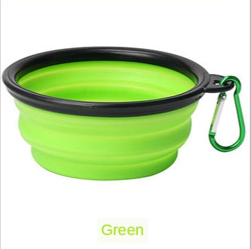 MyVIPCart™ 1PC Foldable Silicone Bowl for Pet