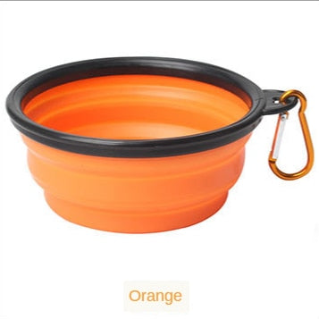 MyVIPCart™ 1PC Foldable Silicone Bowl for Pet