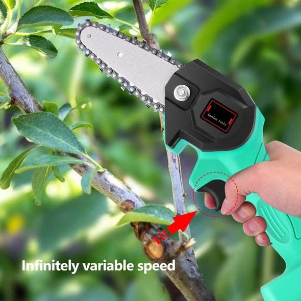 MyVIPCart™ Cordless Mini Electric Chainsaw