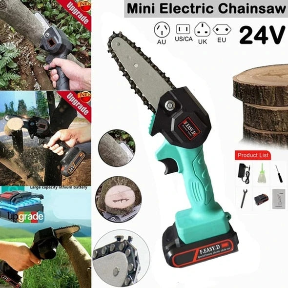 MyVIPCart™ Cordless Mini Electric Chainsaw