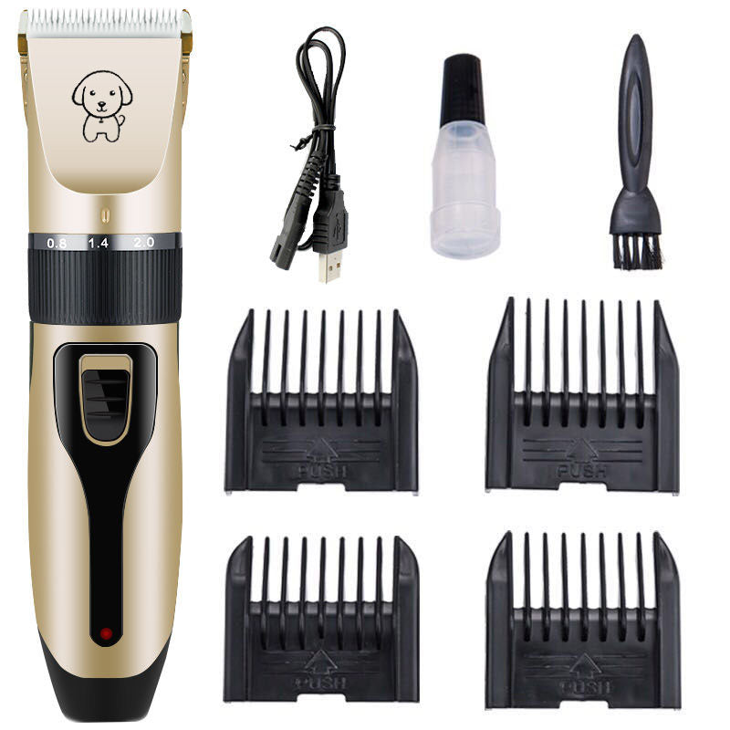 MyVIPCart™ Noise- Free Desing Pet Hair Clipper