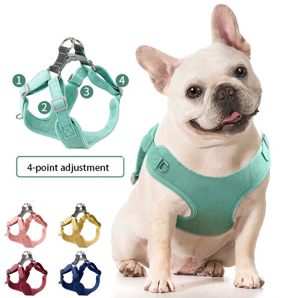 MYVIPCART™ Reflective Dog Harness