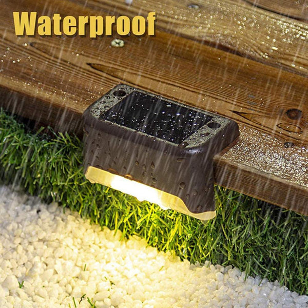 MyVIPCart™ Solar Deck Lights Waterproof