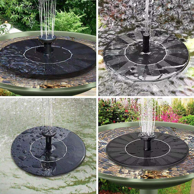 MyVIPCart™  Solar Water Fountain