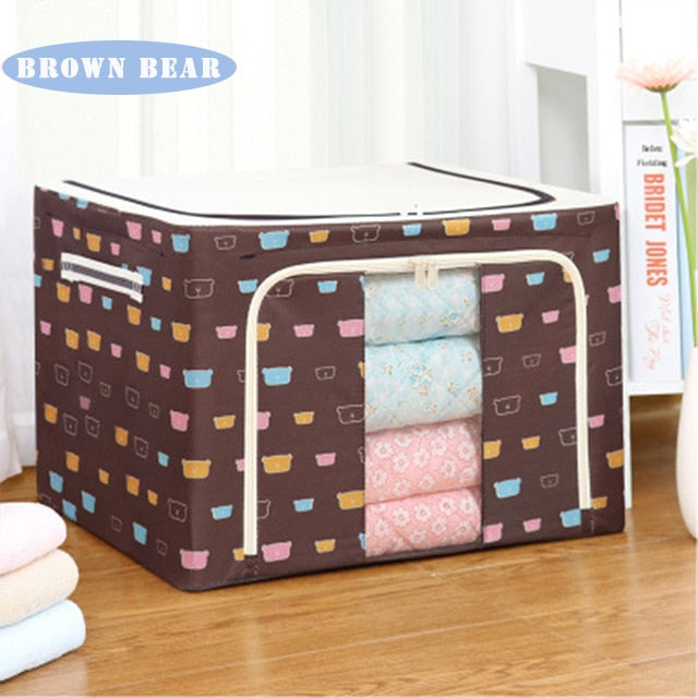 MYVIPCART™ Oxford Cloth Storage Box