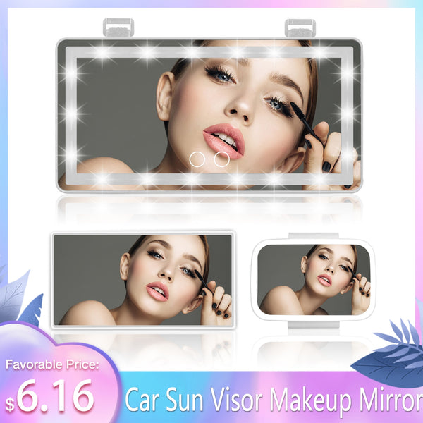 MyVIPCart™ Car LED Vanity Mirror