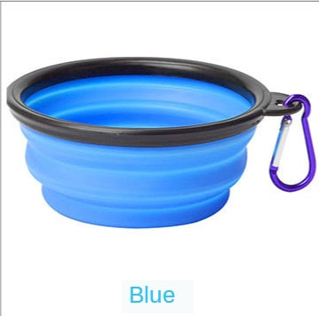 MyVIPCart™ 1PC Foldable Silicone Bowl for Pet