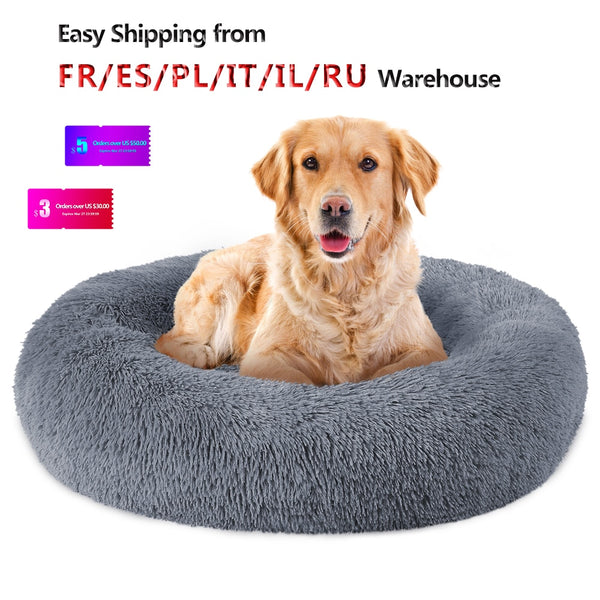 MyVIPCart™ Fluffy Dog and Cat Bed