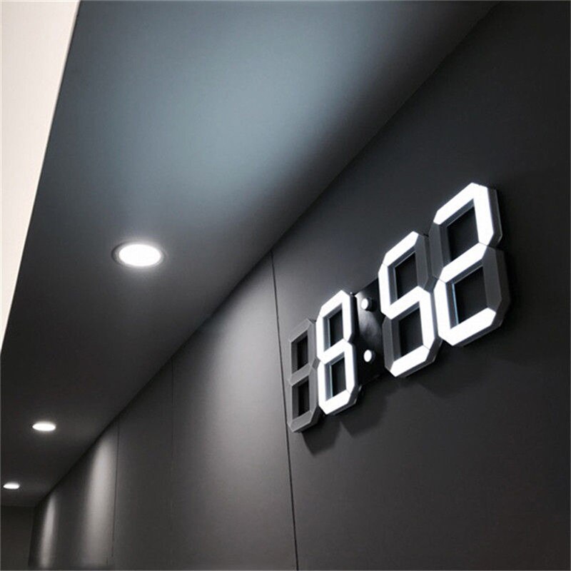 MyVIPCart™ 3D LED Wall Clock