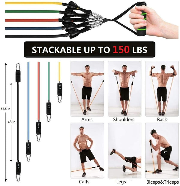 MyVIPCart™ Fitness Resistance Bands