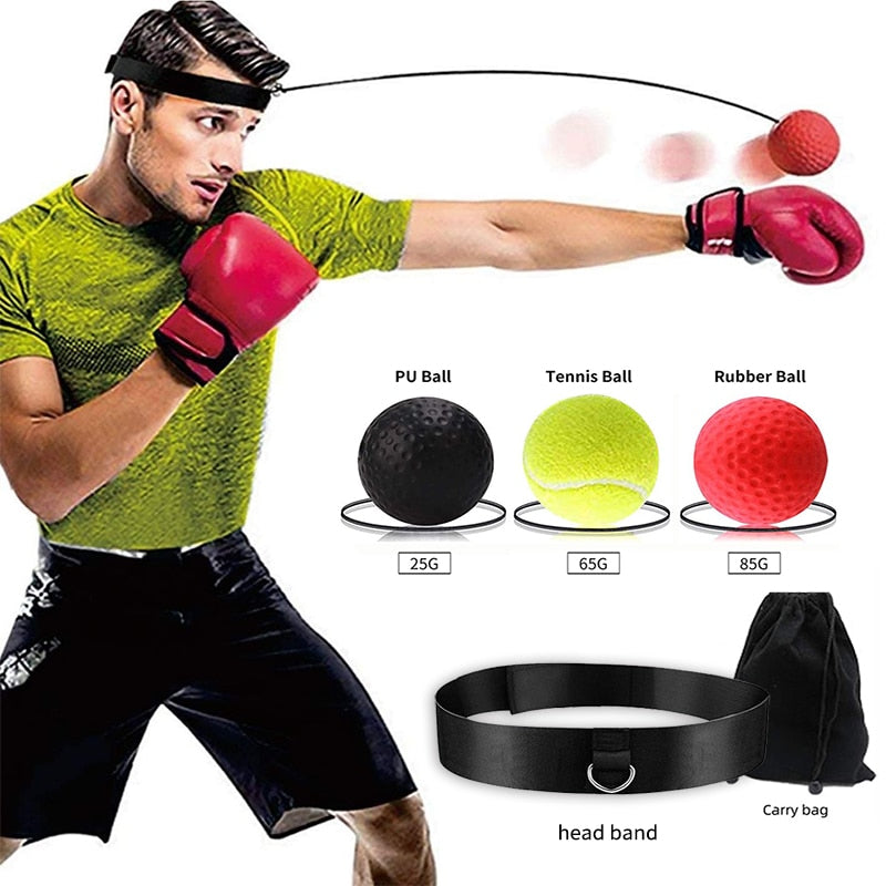 MYVIPCART™ Boxing Reflex Speed Punch Ball