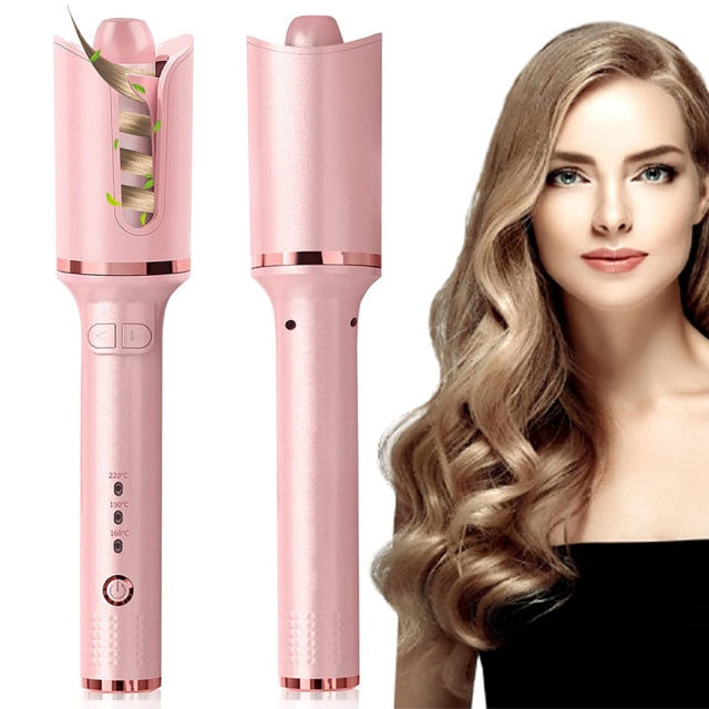 MYVIPCART™ Professional Automatic Hair Curler