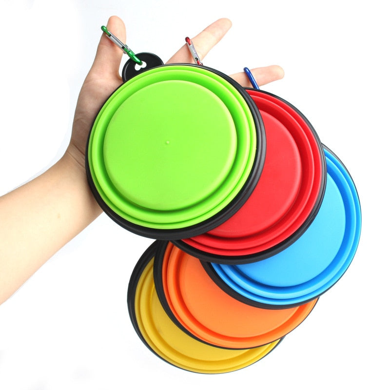 MyVIPCart™ 1PC Foldable Silicone Bowl for Pet