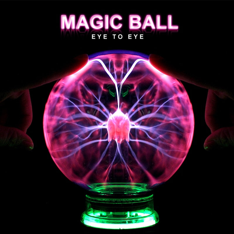 MyVIPCart™ Magic Plasma Ball Light